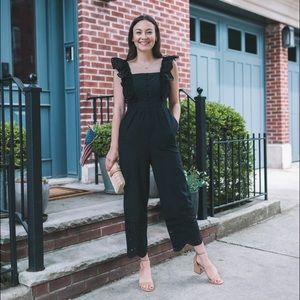 Madewell black jumper size 8